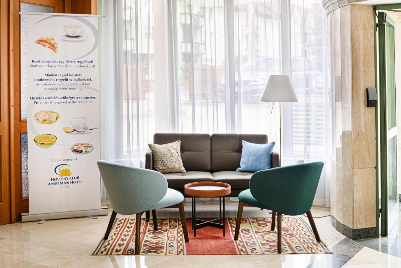Holiday Club Apartman Hotel Hévíz 외부 사진