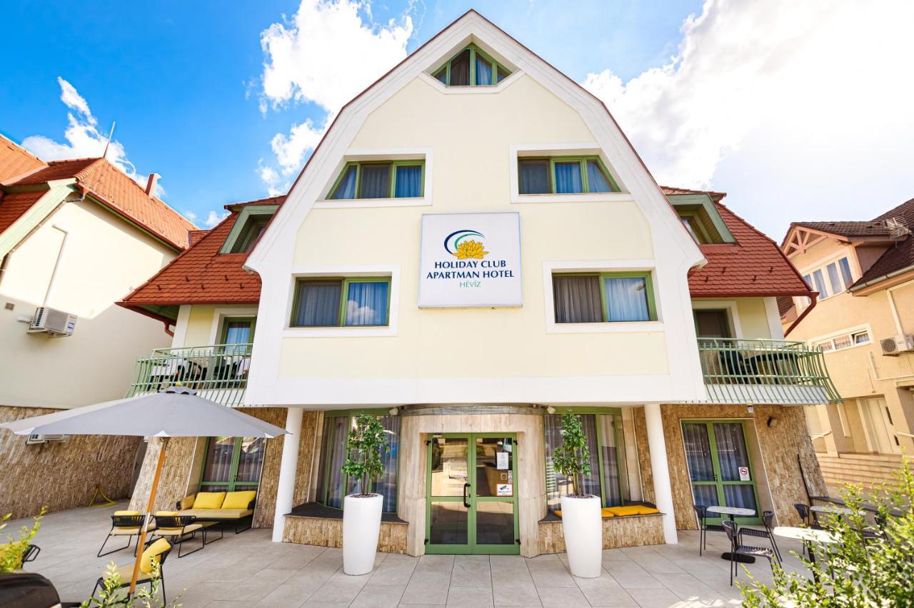 Holiday Club Apartman Hotel Hévíz 외부 사진