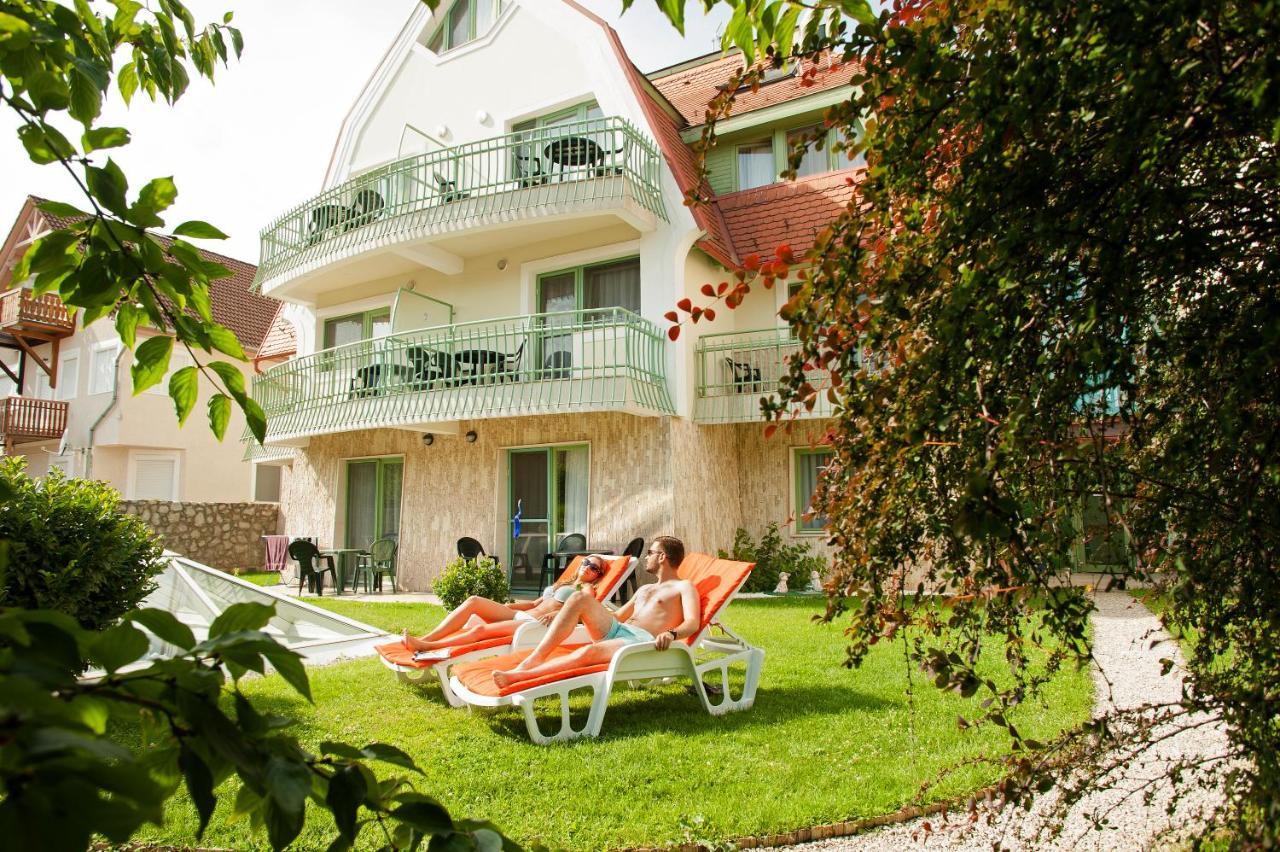 Holiday Club Apartman Hotel Hévíz 외부 사진