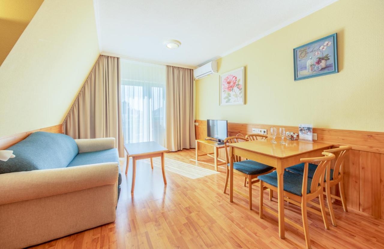 Holiday Club Apartman Hotel Hévíz 외부 사진